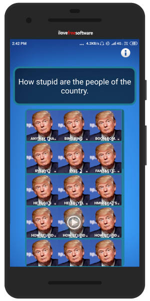 Play Donald Trump soundboard