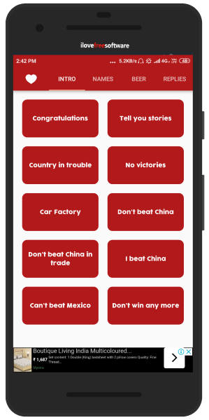 Play Donald Trump soundboard