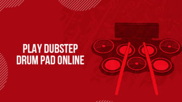 Play dubstep drum pad online