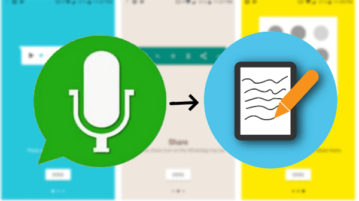 Transcribe Whatsapp Voice Notes