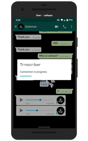 Transcribe Whatsapp Voice Notes with this Free Android App