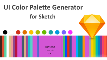 Free UI Color Palette Generator for Sketch