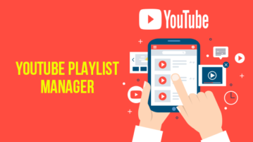 YouTube Playlist Manager
