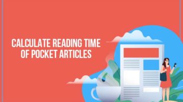 calculate reading time of pocket articles