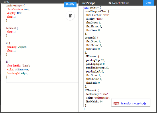 css_to_react-Transform