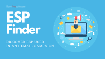 ESP Finder: Find Email Marketing Platform Used to Send Any Marketing Email