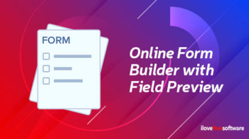 free online form builder with field preview