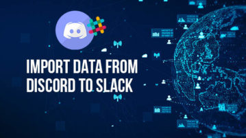 import data from discord to slack