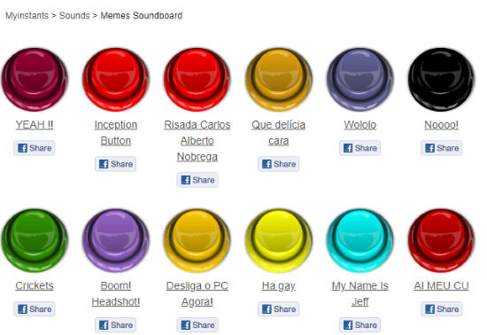 Heheheha Soundboard Buttons - Sound Buttons