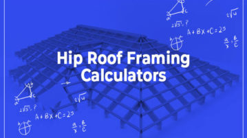 online hip roof framing calculators