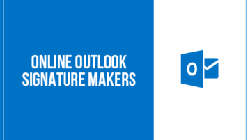 online outlook signature makers