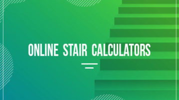 online stair calculators