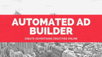 Online Automated AD Builder to Create Advertising Creatives with Ease