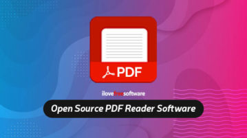 open source pdf reader software