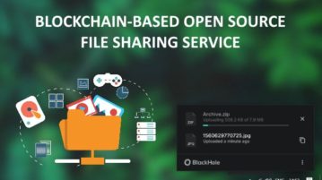 Blockchain-based Open Source File Sharing Service Free