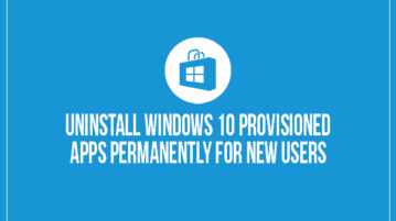 uninstall windows 10 provisioned apps permanently for new users