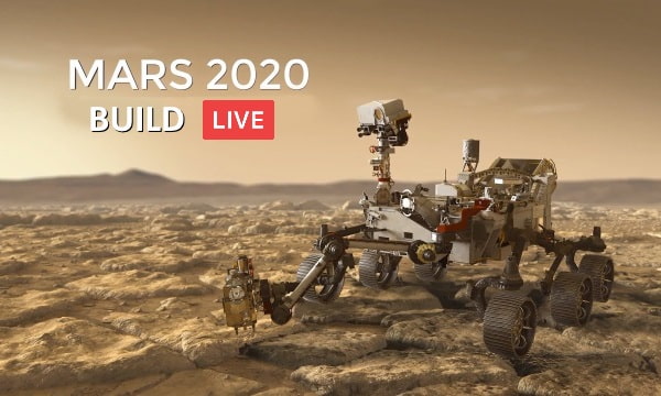 Watch NASA Build the Mars 2020 Rover Live