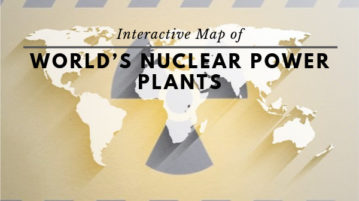 Interactive Map of World’s Nuclear Power Plants