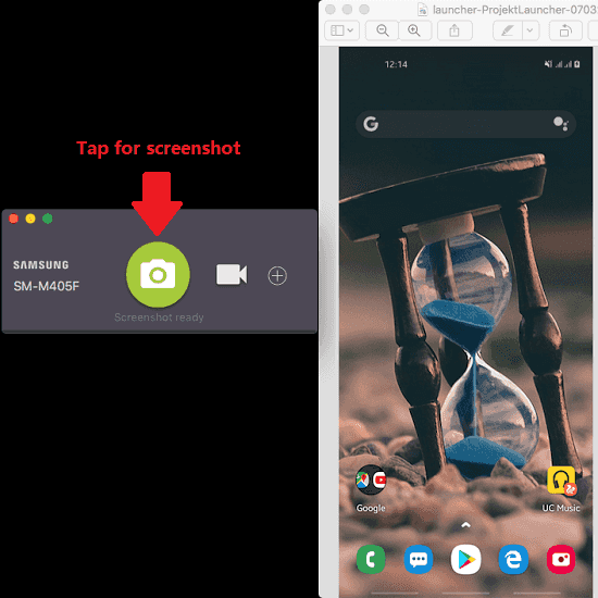 AndroidTool screenshot