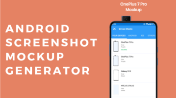 5 Android Screenshot Mockup Generator Apps Free