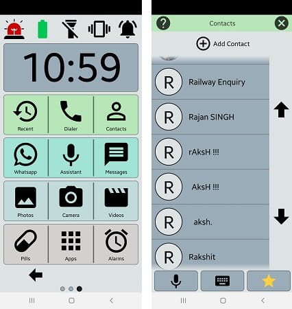 BaldPhone Android Launcher