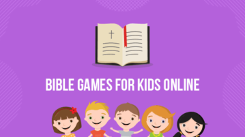 Bible games for kids online