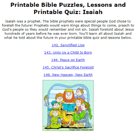 Bible lessons for toddlers