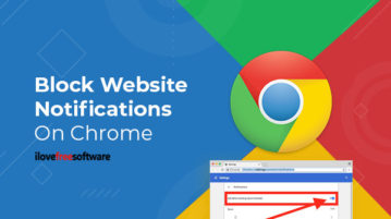 Block Website Notifications On Chrome