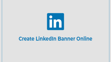 Create LinkedIn Banner Online