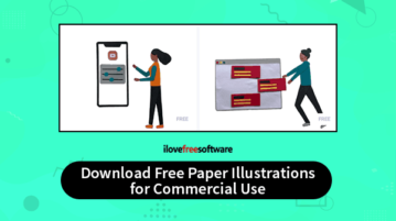 Download Free Paper Illustrations for Commercial Use