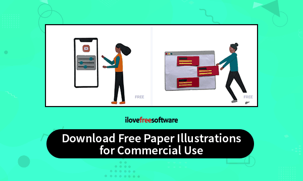 Download Free Paper Illustrations For Commercial Use Without Attribution