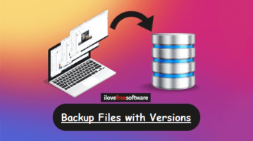 File Backup software with versions