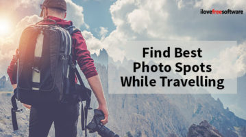 Find Best Photo Spots While Travelling