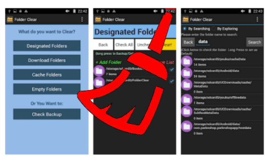 Free Empty Folders Cleaner Android