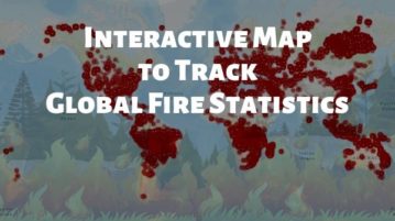 Free Interactive Wildfire Map to View Global Fire Statistics