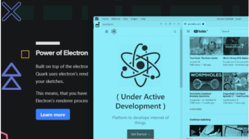 Free Software to Create Desktop App Prototype in HTML, CSS, JavaScript