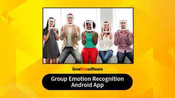 Group Emotion Recognition Android app
