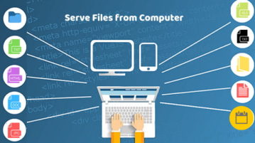 How to Host a File Directly from PC