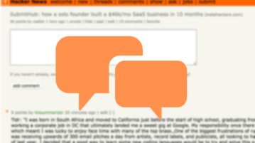 How to Post Comment Replies on Hacker News Without Leaving Page
