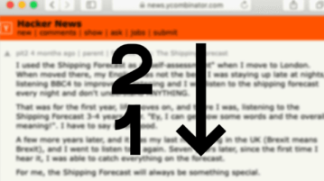 How to Sort Hacker News Stories by Score and Time