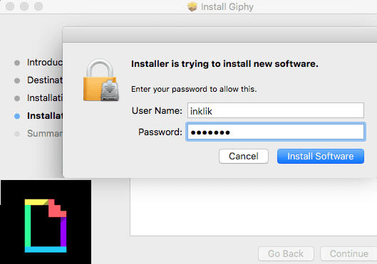 Install Giphy for Apple Mail