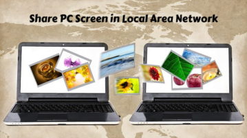 LAN Screen Sharing Software for Windows