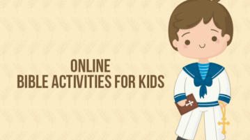 Online Bible Activities for Kids