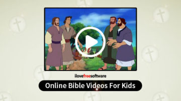 Online Bible Videos for Kids