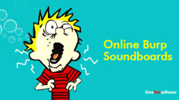Online Burp Soundboards