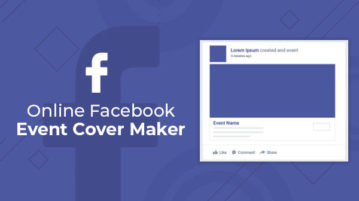 Online Facebook Event Cover Maker