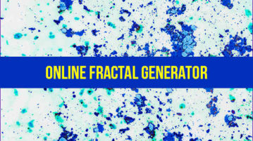 Online Fractal Generator