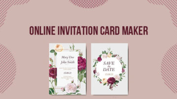 Online Invitation Card Maker