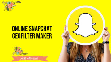 Online Snapchat Geofilter Maker