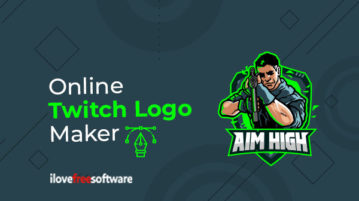 Online Twitch Logo Maker